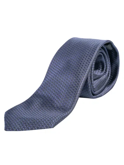 Zegna Patterned Neck Tie In C