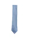 Zegna Patterned Tie In Blue