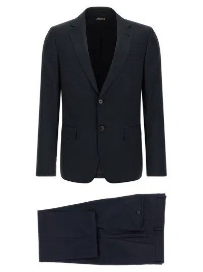 Zegna Pinstriped Dress