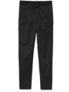 Zegna Pleat-detail Tapered Trousers In Grey
