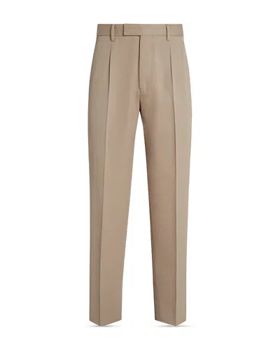 ZEGNA PLEATED TROUSERS