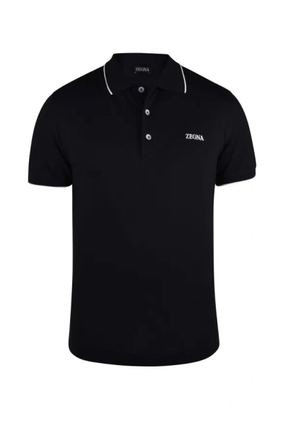 Zegna Polo In Black