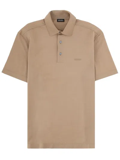 Zegna Polo 常规版型 In Neutral