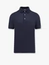 Zegna Polo Shirt In Blue