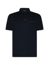 Zegna T-shirts And Polos In Blue