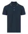 Zegna Cotton Polo In Green