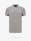 Zegna Polo Shirt In Grey