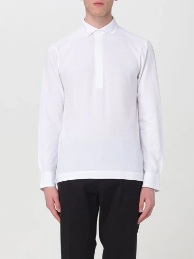 Zegna Polo Shirt  Men Color White