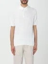 Zegna Polo Shirt  Men Color White