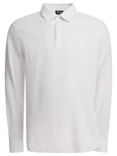 Zegna Polo Shirts White