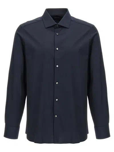 ZEGNA ZEGNA POPLIN SHIRT