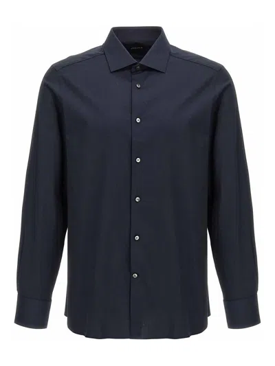 ZEGNA POPLIN SHIRT