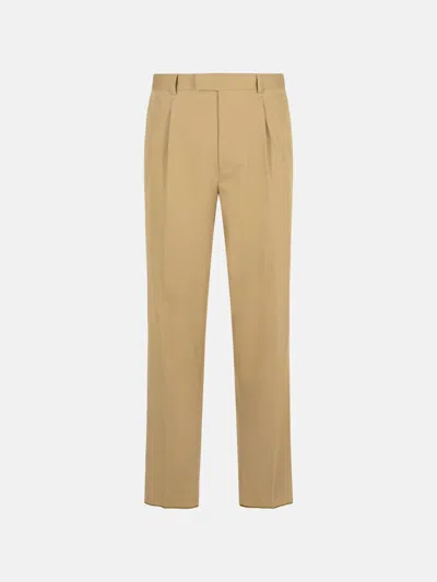 Zegna Premium' Beige Cotton Pants