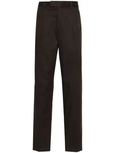 Zegna Premium Cotton Pants Clothing In 6r