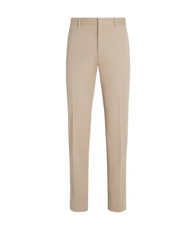 ZEGNA TAPERED CHINOS