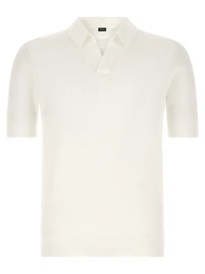 Zegna Premium Cotton Polo Shirt
