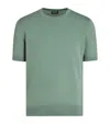 ZEGNA PREMIUM COTTON T-SHIRT