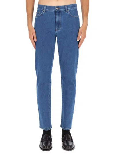 Zegna Premium Denim Jeans In Blue