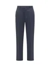 Zegna Premium Trousers In Blue