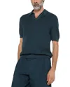 Zegna Premium Polo Shirt In Blue