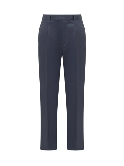 Zegna Premium Trousers In Blue