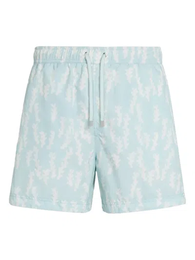 ZEGNA PRINTED SWIM SHORTS