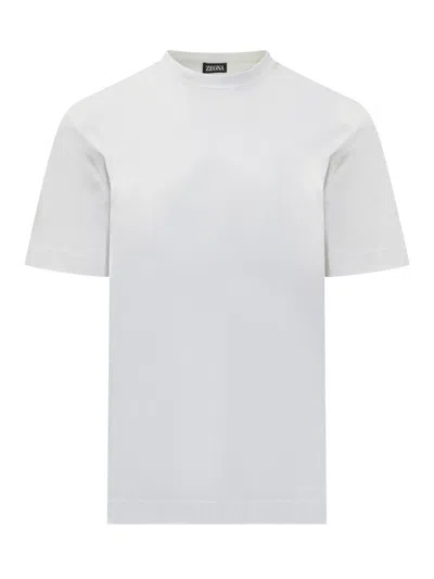 Zegna T-shirts And Polos In White