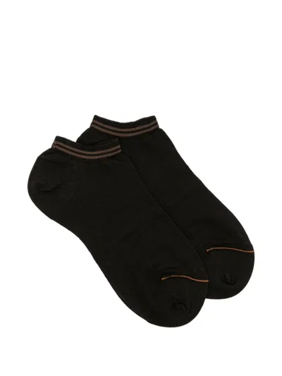 Zegna Pure Freshness Socks In Black