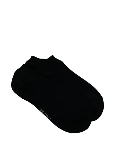 Zegna Pure Freshness Socks In Black