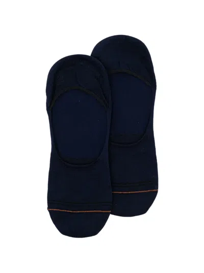 Zegna Pure Freshness Socks In Blue