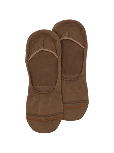 Zegna Pure Freshness Socks In Brown