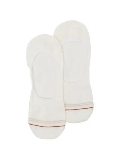 Zegna Pure Freshness Socks In White