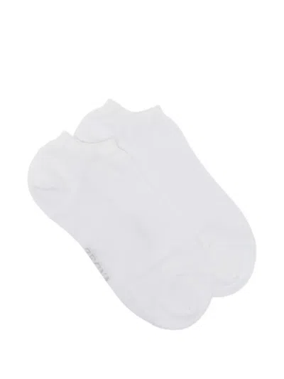 Zegna Pure Freshness Socks In White
