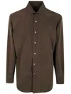 Zegna Chemise En Soie