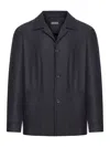 ZEGNA PURE WOOL ALPE CHORE JACKET