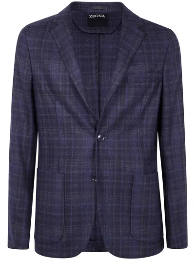 ZEGNA ZEGNA PURE WOOL JACKET