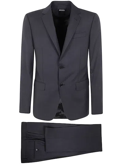 ZEGNA ZEGNA PURE WOOL SUIT