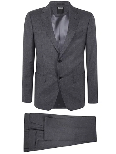 ZEGNA ZEGNA PURE WOOL SUIT