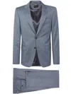 Zegna Timeless Men's Pure Wool Suit