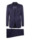 Zegna Pure Wool Suit In Blue
