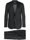 ZEGNA ZEGNA PURE WOOL SUIT CLOTHING