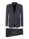 Zegna Men's Pure Wool Suit In Gris
