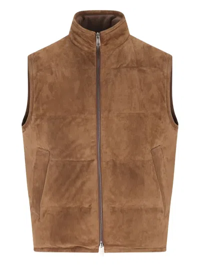 ZEGNA QUILTED WAISTCOATS