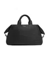 Zegna Raglan Deerskin Holdall In Black