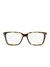 Zegna Ez5145 Rectangle Eyeglasses In Multi