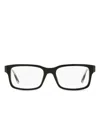 Zegna Rectangular-frame Glasses In Green