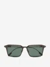 Zegna Aluminum Sunglasses, 55mm