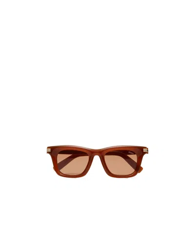 ZEGNA RECTANGULAR SUNGLASSES