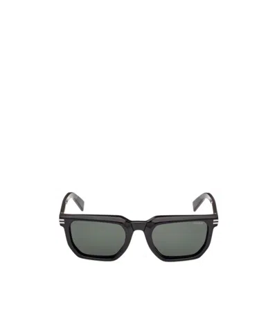 ZEGNA ZEGNA SQUARE FRAME SUNGLASSES