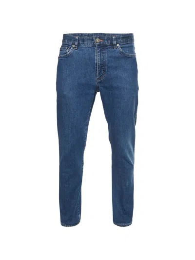 Pre-owned Zegna Regular-fit Jeans In Blue